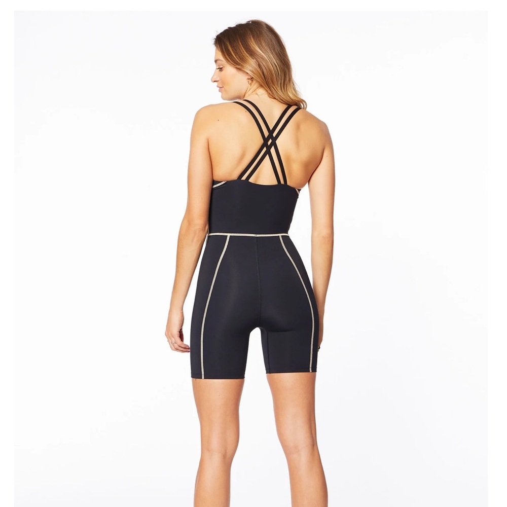 P.E Nation Frontside Unitard bodysuit in Black size XS - Picture 7 of 12